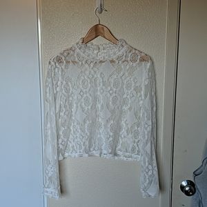 Lace shirt